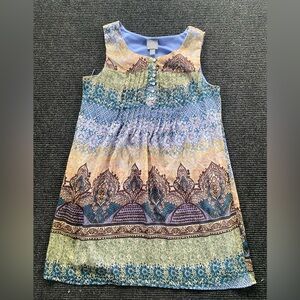 Rabbit Rabbit Rabbit Vibrant Dress-Size 14